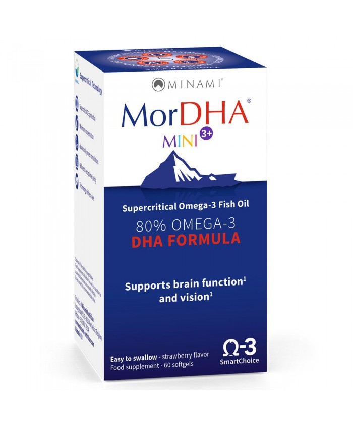 Minami MorDHA Mini 60 μαλακές κάψουλες